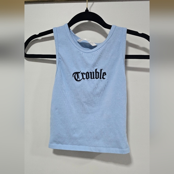 "Trouble" baby tank - Picture 1 of 4